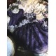Everlasting Flower Night Rain Dripping From Vines 2.0 Kimono Jacket Blouse Corset Top and Skirt(Pre-Order/2 Colours/Full Payment Without Shipping)